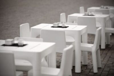 sedie e tavoli per esterno di design