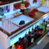 Spazi bancone bar "Bartolomeo"