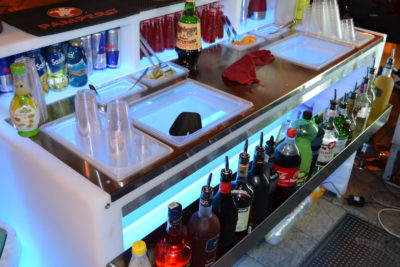 Spazi bancone bar "Bartolomeo"