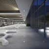 "Jetlag" panca modulare arredo di design in polietilene