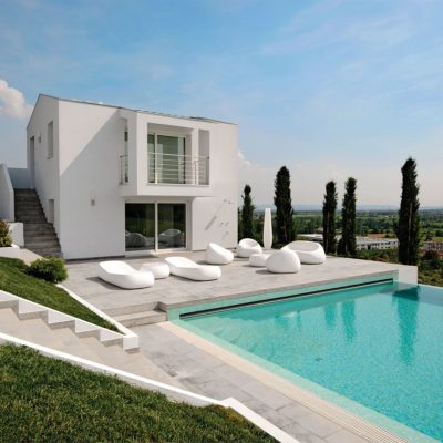 Arredo "Gumball" per bordo piscina