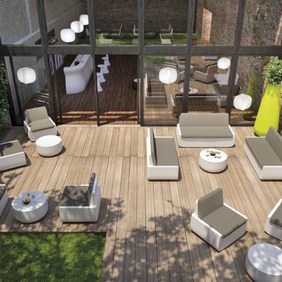 Divano Bold Usato da esterno di Plust Design