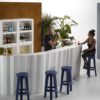 Bancone reception desk Frozen Usato