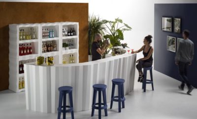 Bancone reception desk Frozen Usato