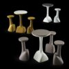Tavoli e sgabelli Armillaria_arredo bar in polietilene colorato_R.G.Manifatture_vendita online