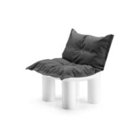 Poltrona Atene Armchair Plust con cuscino