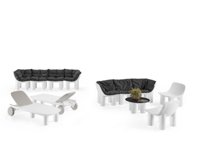 Set Atene_sedie, tavoli e sunlounge in polietilene_arredo outdoor_R.G.Manifatture_vendita online