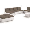 Set divano Big Cut_arredo outdoor/indoor in polietilene luminoso_R.G.Manifatture_vendita online