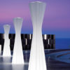 Lampade Frozen_Arredo outdoor luminoso in polietilene_R.G.Manifatture