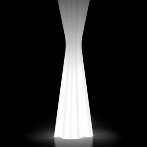 Lampada "Frozen" in polietilene_Arredo indoor e outdoor_R.G.Manifatture