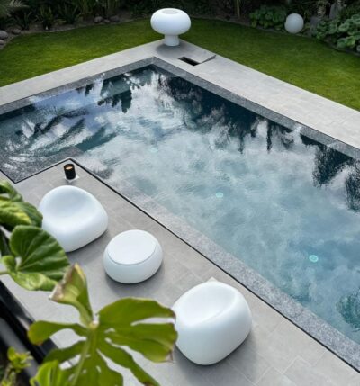 Poltrona Gumball di Plust, poltrona di design per esterni e interni. Ideale per piscine, giardini, terrazze, balconi, spiagge e lounge bar