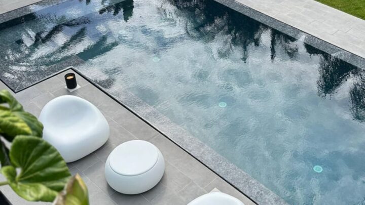 Poltrona Gumball di Plust, poltrona di design per esterni e interni. Ideale per piscine, giardini, terrazze, balconi, spiagge e lounge bar