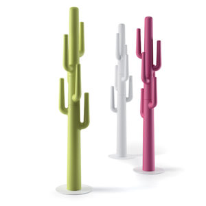 Lapsus Cactus appendiabiti_Arredo colorato in polietilene_R.G.Manifatture