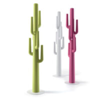 Lapsus Cactus appendiabiti_Arredo colorato in polietilene_R.G.Manifatture