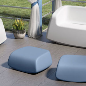 Pouf Sugar_arredo in polietilene_R.G.Manifatture