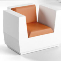 Poltrona Big Cut Di Plust