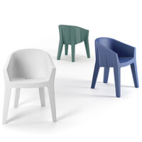 Sedia Frozen Chair di Plust