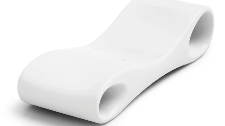 Lettino prendisole Slice di Lyxo