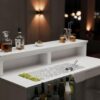 bancone bar da esterno smontabile portatile con cocktail station