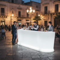 Bancone Bar modulare per esterni portatile e smontabile Marvy