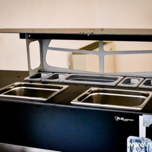 Workstation Trolley bar_bancone bar_piano lavoro_personalizzabile_R.G.Manifatture_noleggio