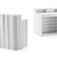 Bancone bar reception desk