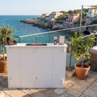 Bar Station portatile personalizzata