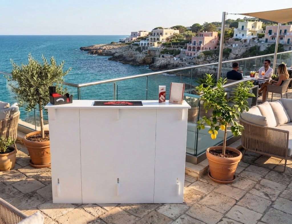 Bar Station smontabile portatile personalizzata Bar Station portatile personalizzata
