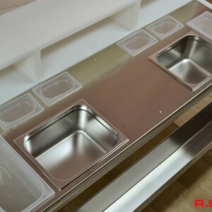 Bartolomeo bancone bar attrezzato