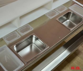 Bancone bar attrezzato usato Bartolomeo: design e funzionalità per ogni spazi