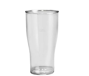 Bicchiere birra infrangibile in San, la soluzione perfetta per stile e sicurezza