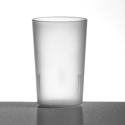 Bicchiere plastica tumbler infrangibile cl. 40 frost