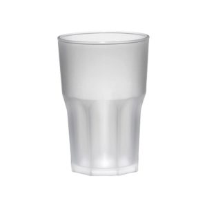 Bicchiere in SAN_350 cc_effetto ghiacci_bicchieri infrangibili_R.G.Manifatture