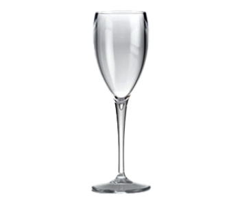 Flute infrangibili riutilizzabili in San, eleganza che si vive, praticità che conquista      (6 pz)