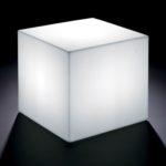 Home Fitting Pouf Cubo_luminoso_Arredo in polietilene_R.G.Manifatture