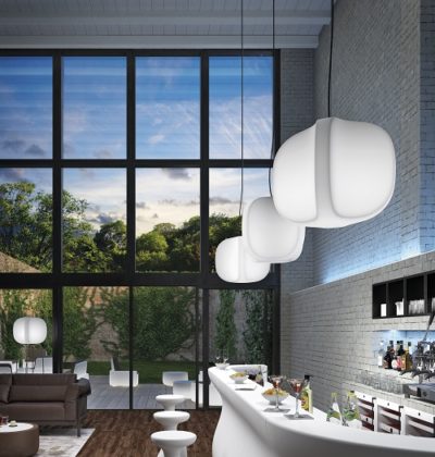Set lampada Four