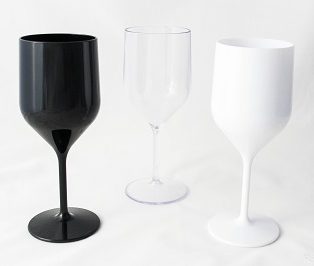 Bicchiere vino plastica, Bicchiere monouso 300 cc