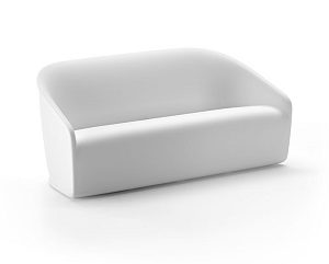 Divano Settembre_Bianco_Arredo in polietilene_R.G.Manifatture