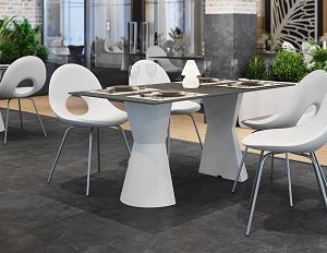 Mezza gamba Dot_arredo in polietilene_R.G.Manifatture