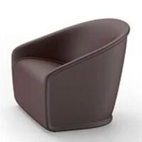 Poltrona Settembre Armchair di Plust per esterni