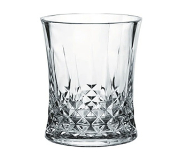 Tumbler bicchiere infrangibile, eleganza e stile senza tempo      (12 pz)