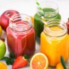 Barattoli per centrifugati cocktail e drink in tritan da 460 cc