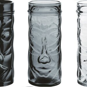 Tumbler tiki in vetro o ceramica