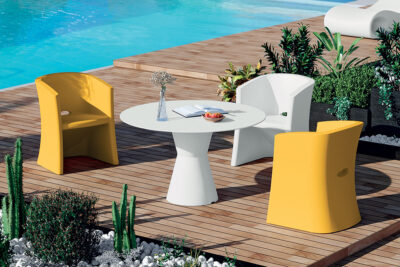 Poltrona outdoor "Breeze"