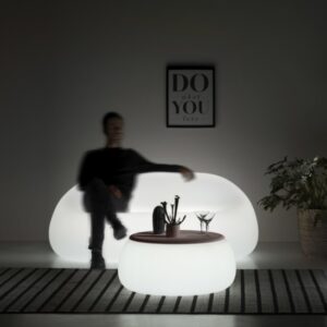Tavolino luminoso "T BALL"