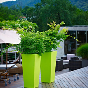 Vaso in polietilene "Kiam"