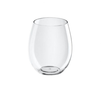 Bicchieri per acqua infrangibili in Tritan, eleganza e resistenza per sorprendere ogni tavola      (6 pz)