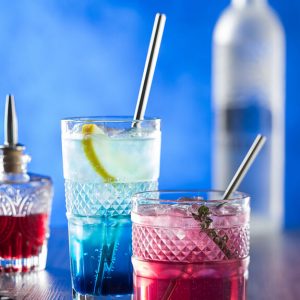 Bicchieri da cocktail in vetro