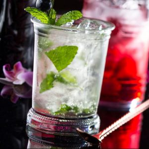 BICCHIERI MINT JULEP IN VETRO (12 PZ)
