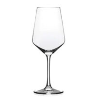 Calice vino Carrè in vetro personalizzabile